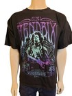 Jimi Hendrix T Shirt Mens 2Xl Black Multi Winterland Zion Rootwear Short Sleeve