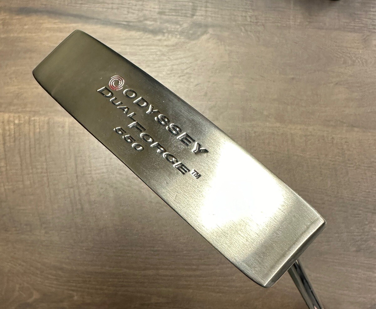 Odyssey Dual Force 550 Putter - Classic Blade - Stronomic Insert