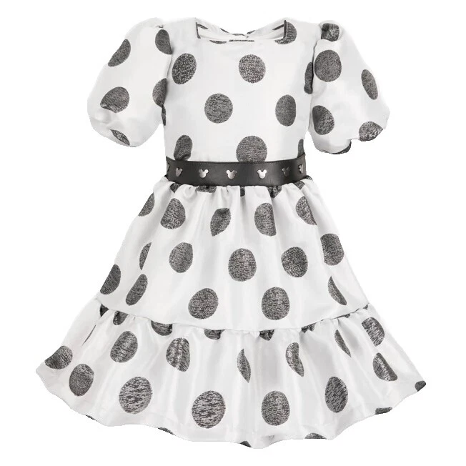Minnie Mouse White Dresses for Girls