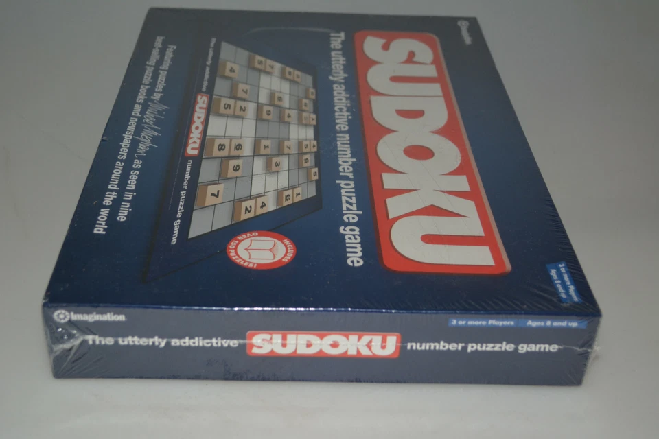 Imagination Sudoku Number Puzzle Board Game NEW SEALED 2005 Michael Mepham Fun - Image 3 of 4