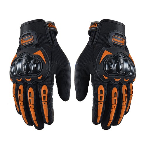 Bike Motorcycle Glove Motorbike Motocross Racing Riding Full Finger Touch Screen - Picture 17 of 18