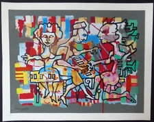 CARNIVAL #2 / Cuba Serigraph by RENE PORTOCARRERO from the Cuban Poster Gallery