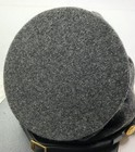 CIVIL WAR CSA CONFEDERATE DARK GREY WOOL FORAGE BUMMER CAP HAT-XLARGE — photo 3