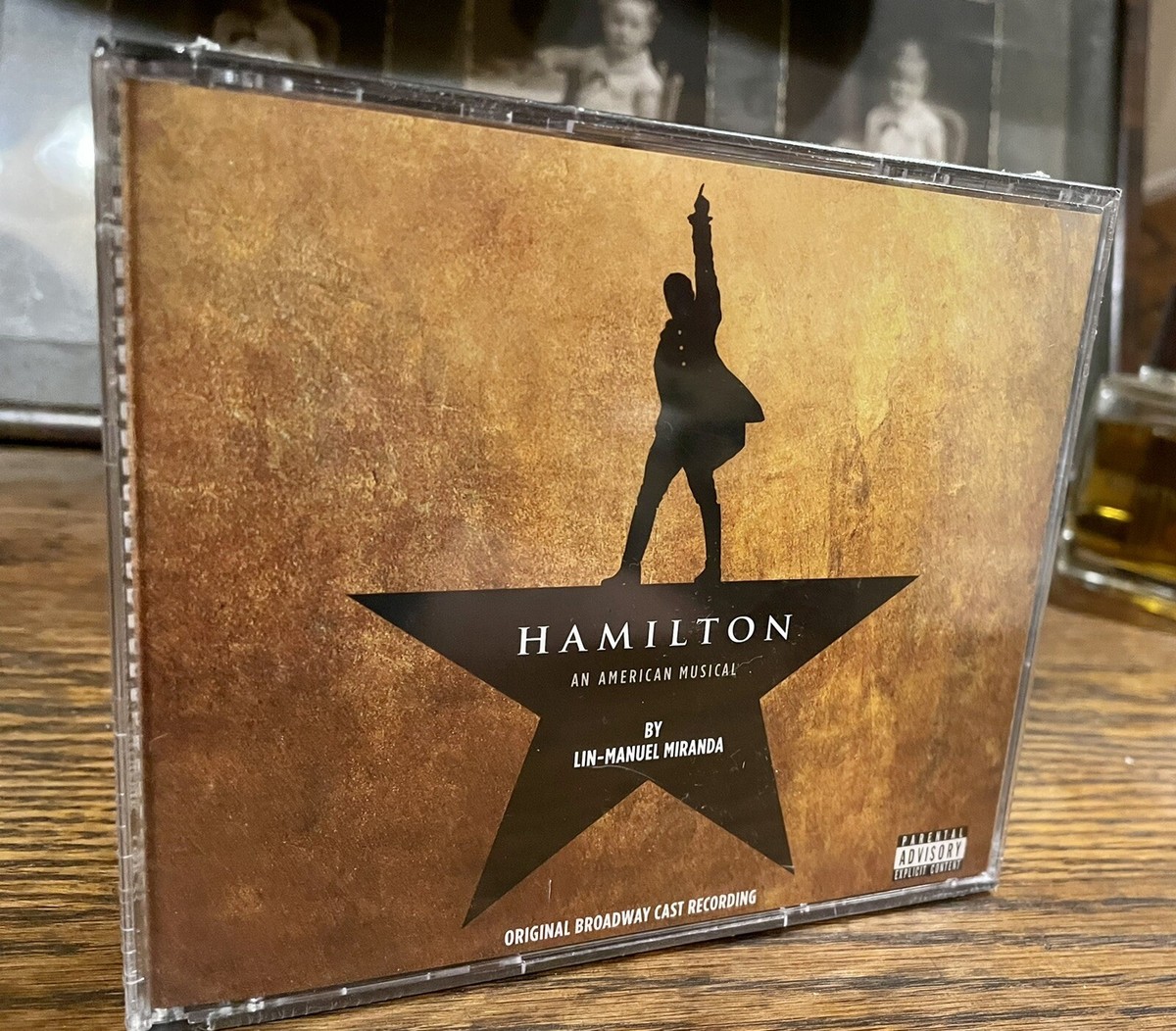 Original Cast Record Hamilton (Original Broadway Cast Recording