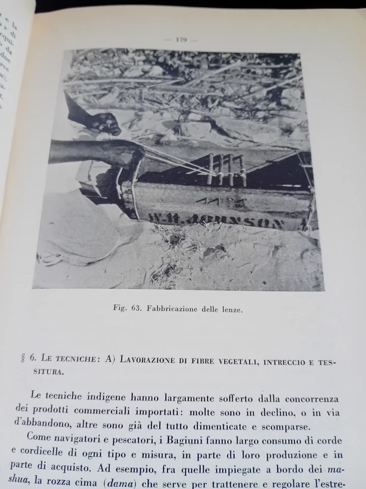 Pescadores Del Océano Índico Grottanelli Etnología Bagiuni Bantu Cremonés 1955 - Imagen 3 de 4