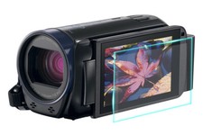 Crystal Clear Screen Protector for Canon VIXIA HF R62 Digital Camcorder
