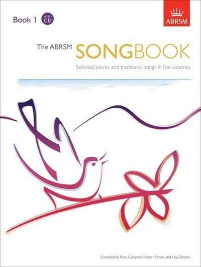 The ABRSM Songbook Music Book 1 & CDs Selected Pieces Trad Songs - Soiled - K8