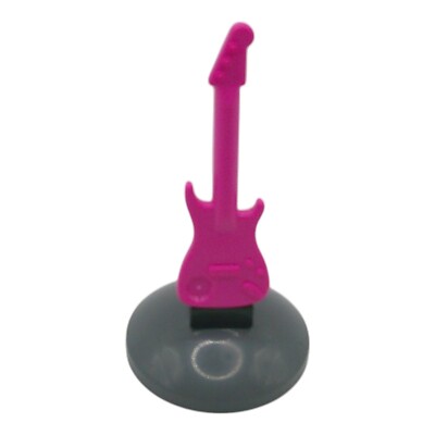 LEGO E-Gitarre Bright Purple Minifigur Zubehör Rockstar Friends 11640 Rosa NEU
