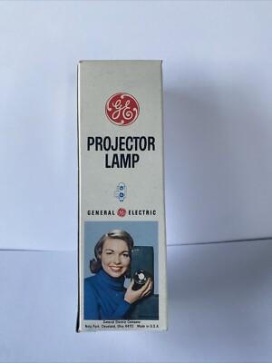 CTT/DAX Photo Projection LIGHT BULB Studio LAMP Projector GE - New | eBay