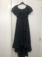 Beautiful Off The Shoulder MissFiga Dress Size 8