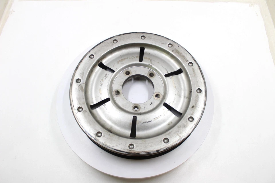 04 KAWASAKI VULCAN 2000 VN2000A OEM POLEA CORREA TRASERA Foto 3 de 4