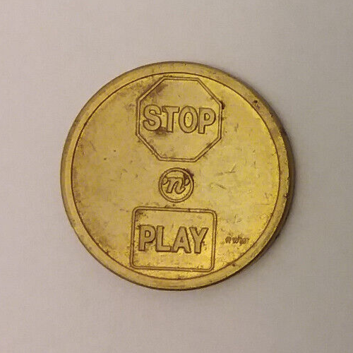 Stop 'N' Play Arcade Port Richey, FL Game Token 22mm | eBay