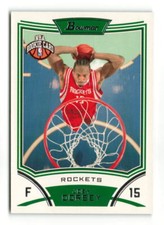 2008-09 BOWMAN CHROME JOEY DORSEY RC #137