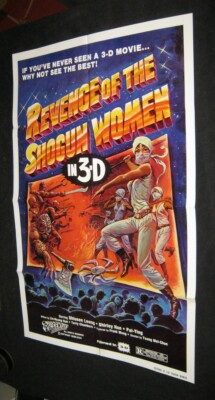 Original REVENGE OF THE SHOGUN WOMEN Grindhouse Martial Arts 13 NUNS Ying Bai