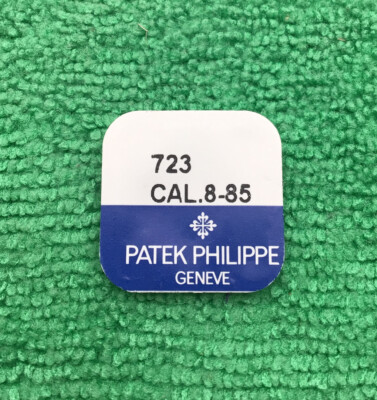 PATEK PHILIPPE Cal 8-85 Part 723 Balance Staff NOS Genuine.  FACTORY SEALED