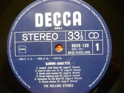 ローリング・ストーンズ GIMME SHELTER LP e1017y180 s-l400.jpg