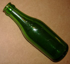 Embossed Rockford Illinois IL Green Beer Soda Bottle Wilson Bottling Co 7 oz — photo 7