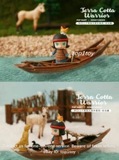 POP MART KENNYSWORK Molly Art Warrior Model Mini Figure