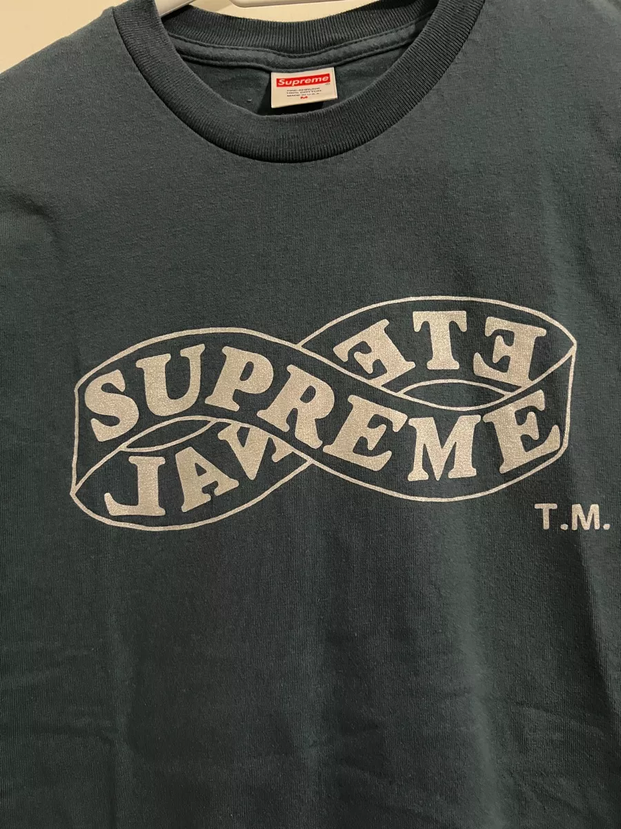 Supreme eternal top tee navy