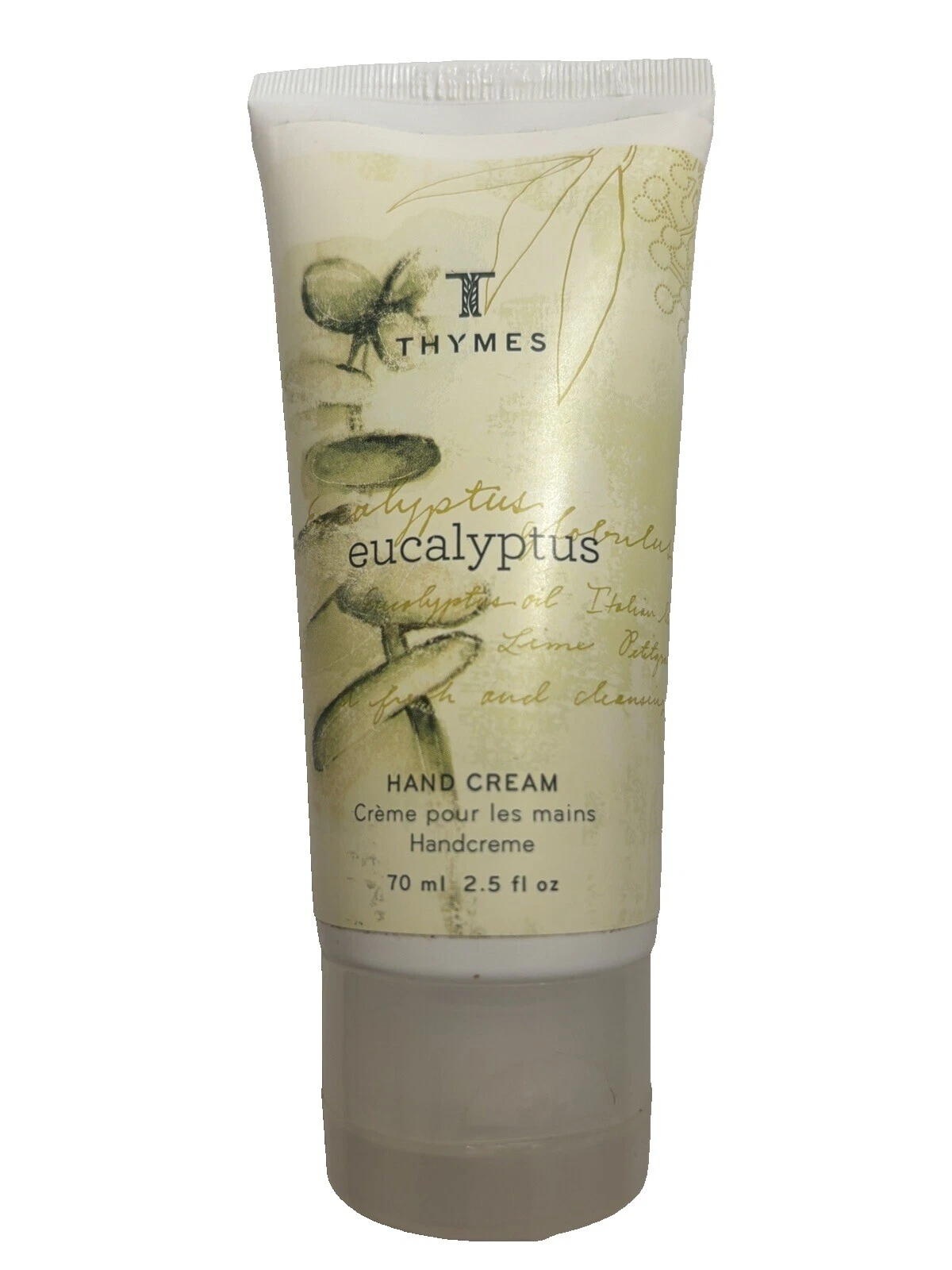 Thymes Eucalyptus Skin Care Moisturizers