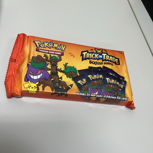 Pokemon TCG: 2024 Trick or Trade Booster Bundle