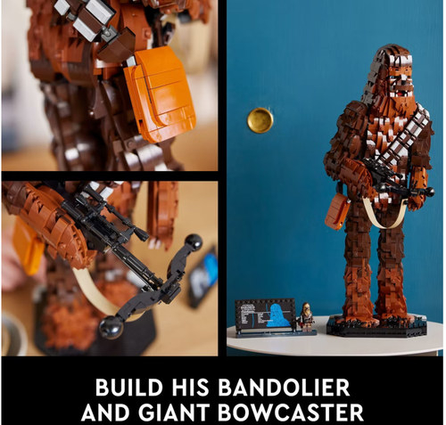 LEGO® Star Wars 75371 Chewbacca BRAND NEW SEALED! RETIRED SET! FAST SHIPPING! - Picture 4 of 4