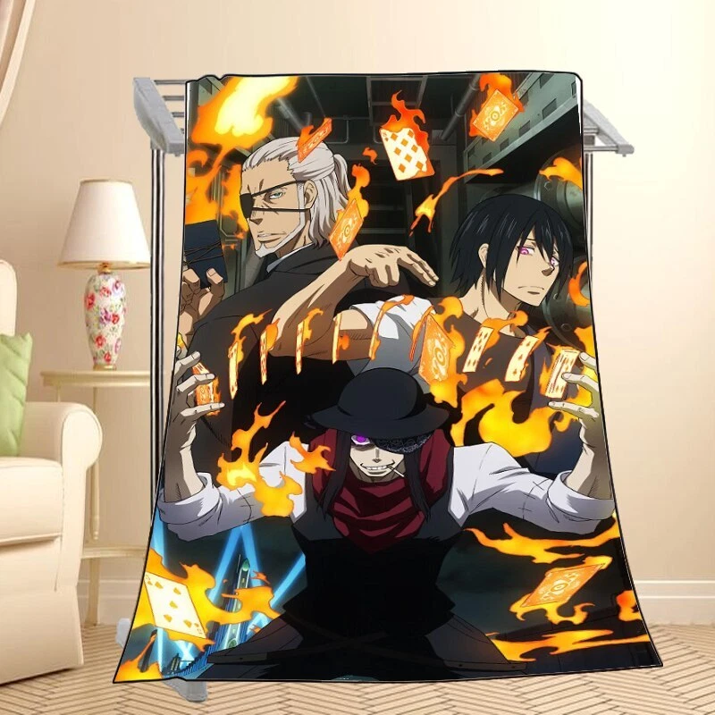 Fire Force Benimaru Shinmon Pillow Case Cover