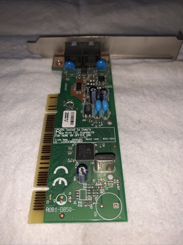Conexant RD01-D850 56K V.92 PCI Data Fax Modem Internal for Desktop PC - Picture 3 of 6