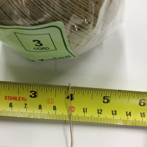 ABRIGOS TAPICERÍA TWINE BARBOUR, HILO, N 3,4,6, Nailon Botones Corde, sin marca - Imagen 6 de 19