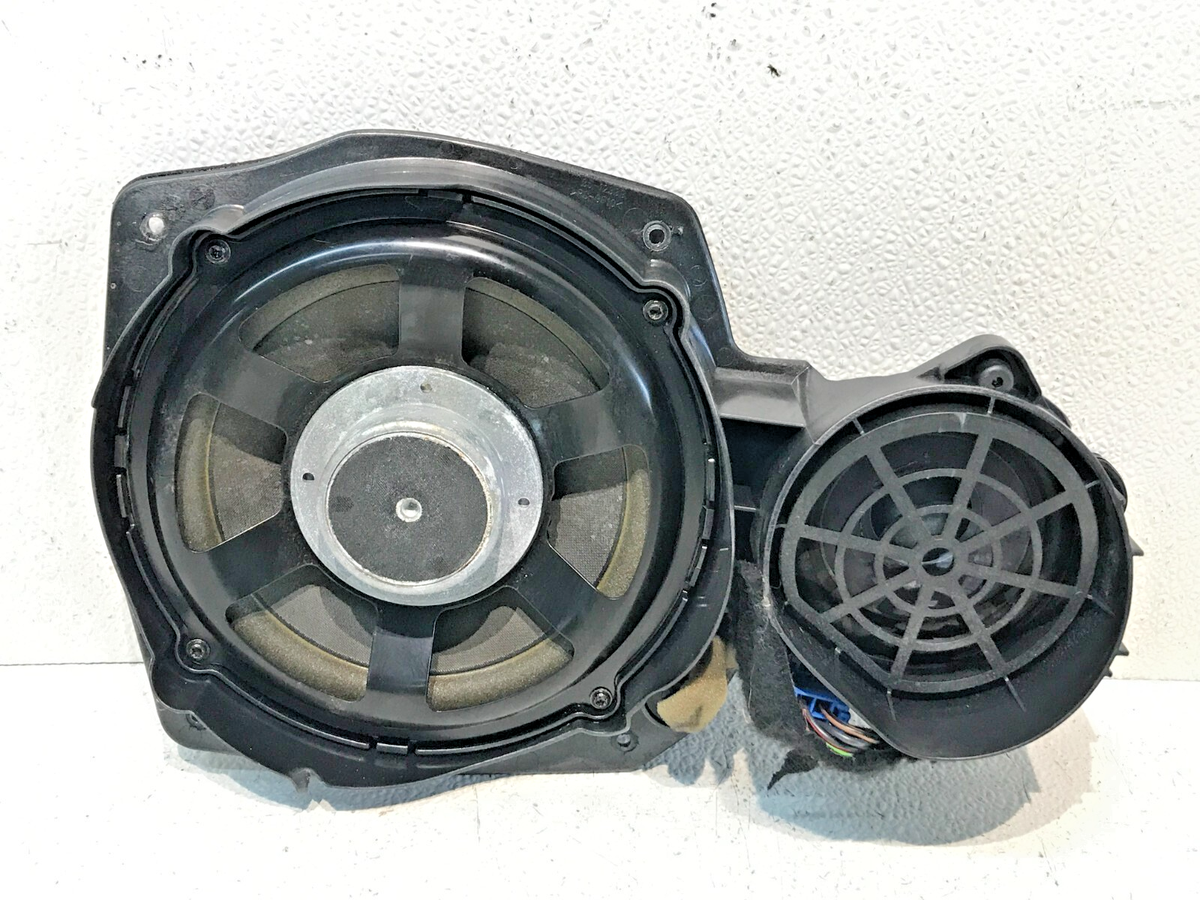 2007-2009 Mercedes W221 S550 Front Left Driver Door Speaker OEM