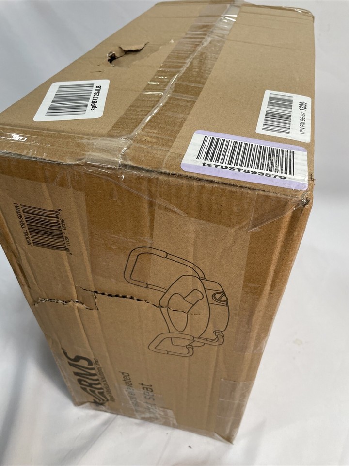 RMS 5" Universal Elevated Toilet Seat Padded Arms Fits Elongated