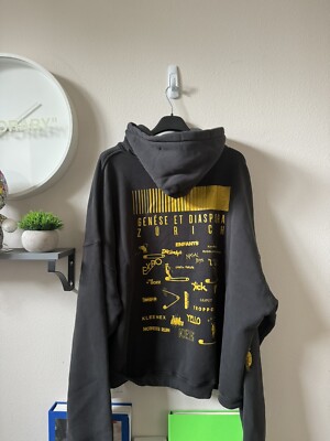 Enfants Riches Deprimes Zurich Tour Hoodie Exclusive | eBay