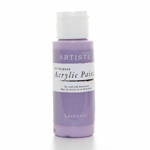 Docraft Artiste Craft Acrylic Paint Bottles 88 Colours. Matt, Metallic or Pearl - Picture 35 of 121