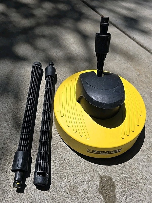 Karcher Surface Cleaner Attachment for Electric Pressure Washers, Model# T100