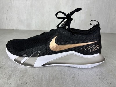 Nike W React Vapor NXT Clay Gr 39 Tennis Paddel Schuhe Sneaker Schwarz CV0746