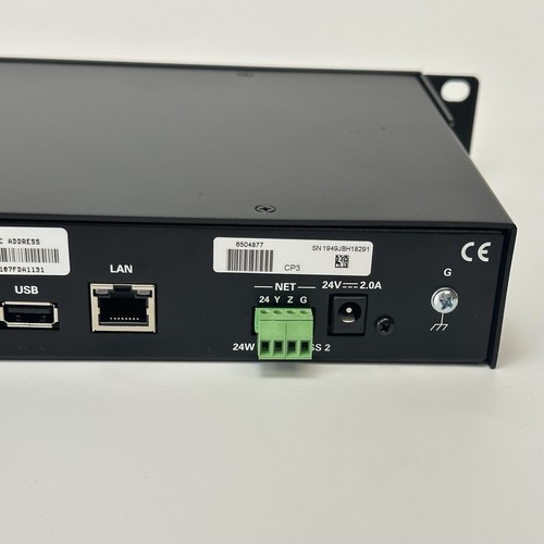 Crestron CP3 3-Series Control Processor – PSU & Rack Ears Included - Picture 8 of 9