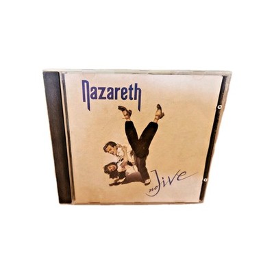 Nazareth No Jive cd 1991 Mausoleum label Dan McCafferty w/ bonus track