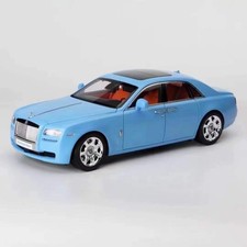 KYOSHO 1:18 Rolls Royce RR Ghost Diecast Model Car Toys Gifts Display Collection