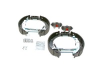 Bosch 0 204 114 556 Bremsbackensatz For CitroËN Peugeot