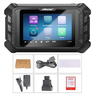 OBDSTAR ISCAN For URAL Motorcycle Diagnostic Scanner Tool Help Data&Action Test