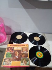 BOX SET 3 LP'S VINYL PEDRO INFANTE.- CANCIONES RANCHERAS.