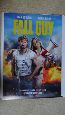 Poster Fall Guy (2024, deutsch, 53 x 37 cm, ungefaltet)