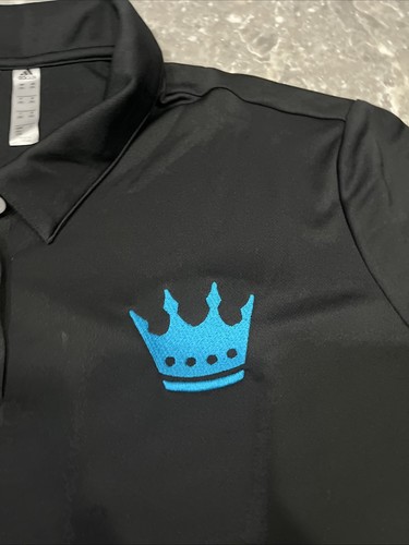 Women’s Charlotte FC adidas Black Polo NWT 2XL - Picture 3 of 7