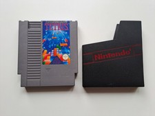 Thumbnail of ebay&reg; auction 206533779912 | Nintendo Tetris Modul für Nintendo NES PAL