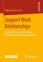 Deborah Luise Lutz | Support Work Relationships | Taschenbuch | Englisch (2020)