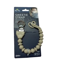 Itzy Ritzy Sweetie Pacifier Strap CLIP AND GO BRAND NEW SEALED
