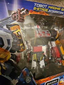 Tobot Athlon Magma 6 Alpha Beta Theta Vulcan Tornado Rocky Robot Toys