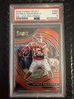 2020 Select Patrick Mahomes II Red Prizm Die Cut #302 PSA 9