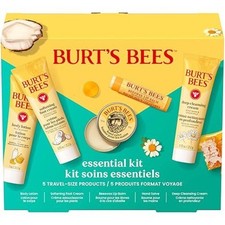 Burt's Bees - Essentials Everyday Set, 5 Travel Size products