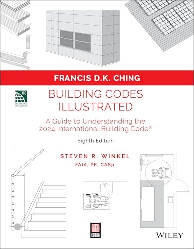 Building Codes Illustrated 8th Edition A Guide to   by Ching PAPERBACK - Image 6